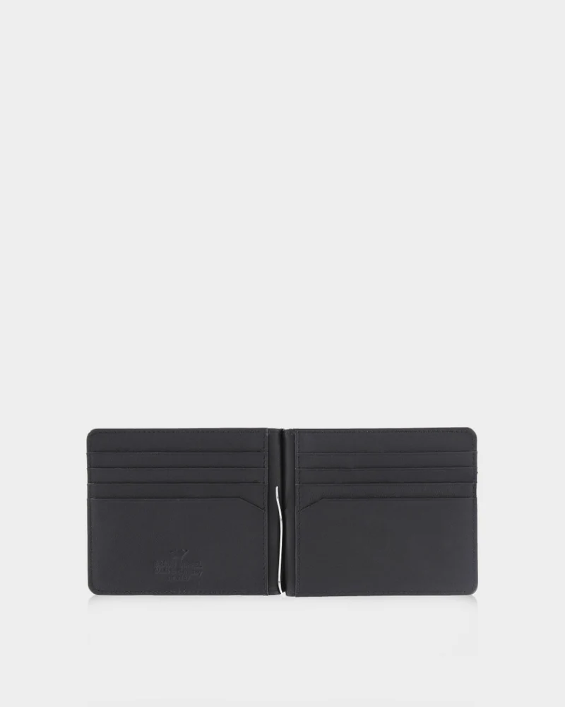 Braun Büffel Arizona 2.0 Dollarclip RFID 8CS Schwarz Geldbörse