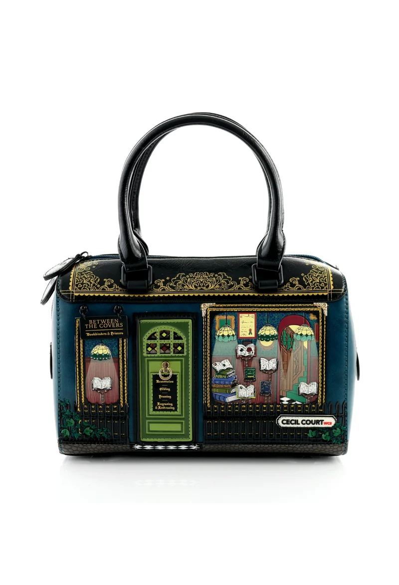 Vendula London Speedy Bowler Riemenhandtasche