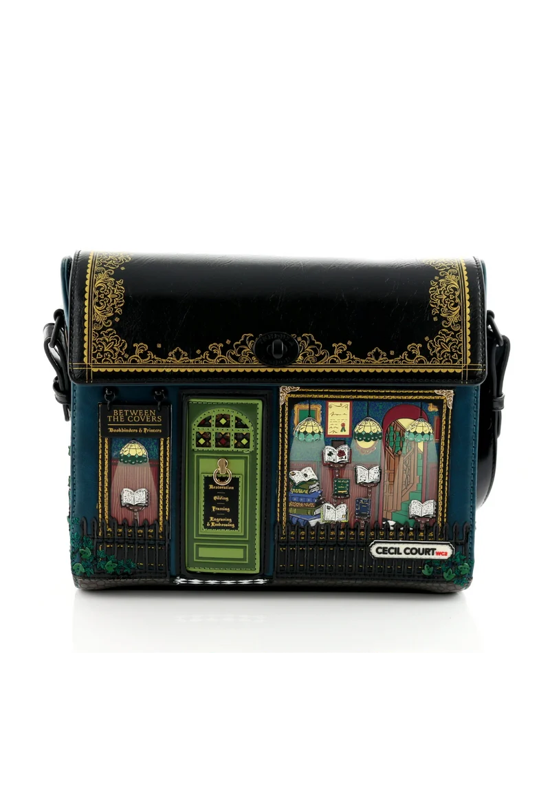 Vendula London Box Bag Überschlagtasche