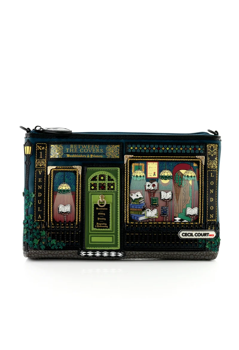Vendula London Kate Bag Reißverschlusstasche