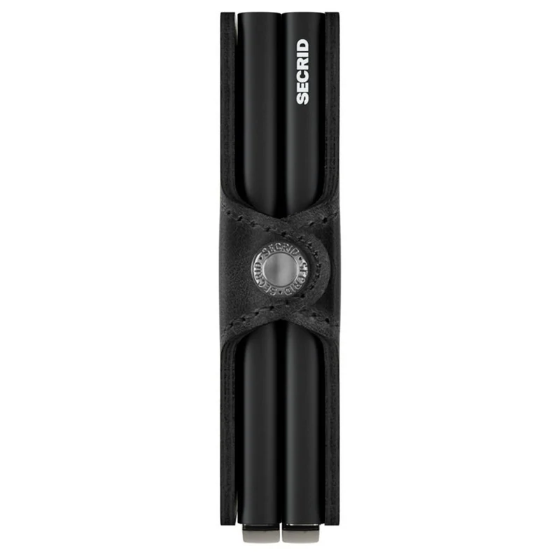 Secrid Vintage Twinwallet - Geldbörse RFID 7 cm (black)