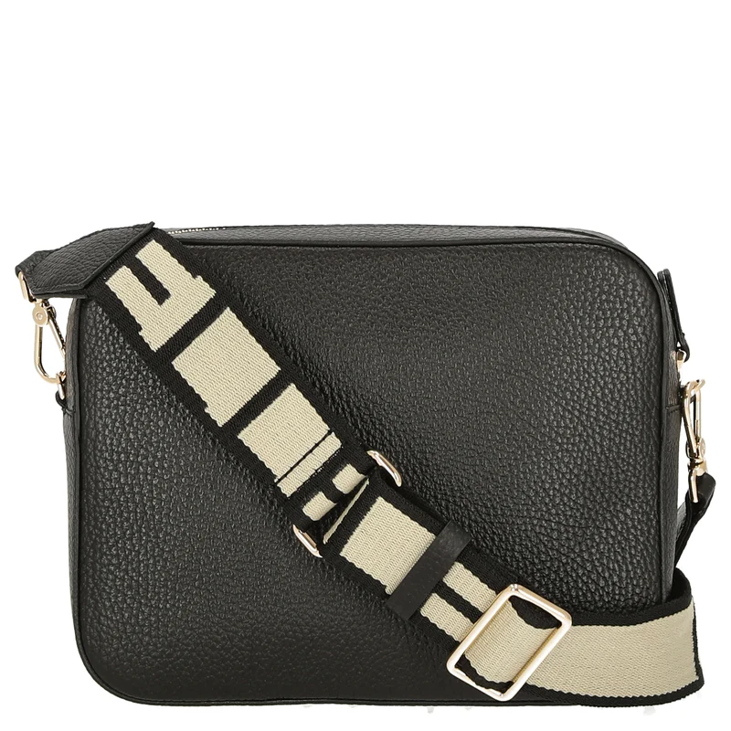 Coccinelle Tebe - Umhängetasche 21 cm (black)