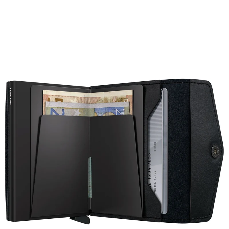 Secrid Envelope Vintage - Geldbörse 8cc 10.2 cm (black)
