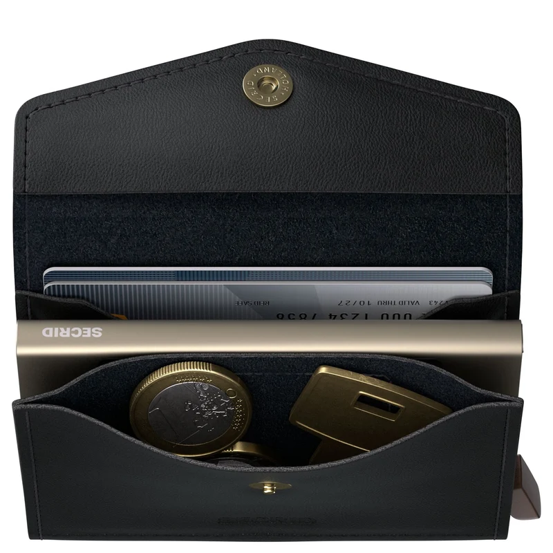 Secrid Envelope Original - Geldbörse 8cc 10.2 cm (black)