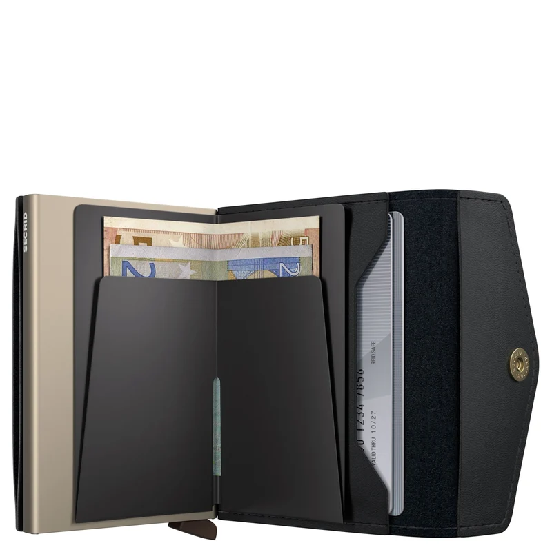 Secrid Envelope Original - Geldbörse 8cc 10.2 cm (black)