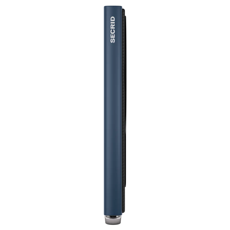 Secrid Cardprotector Fluted for Magsafe - Geldbörse 6cc 10.2 cm (navy)