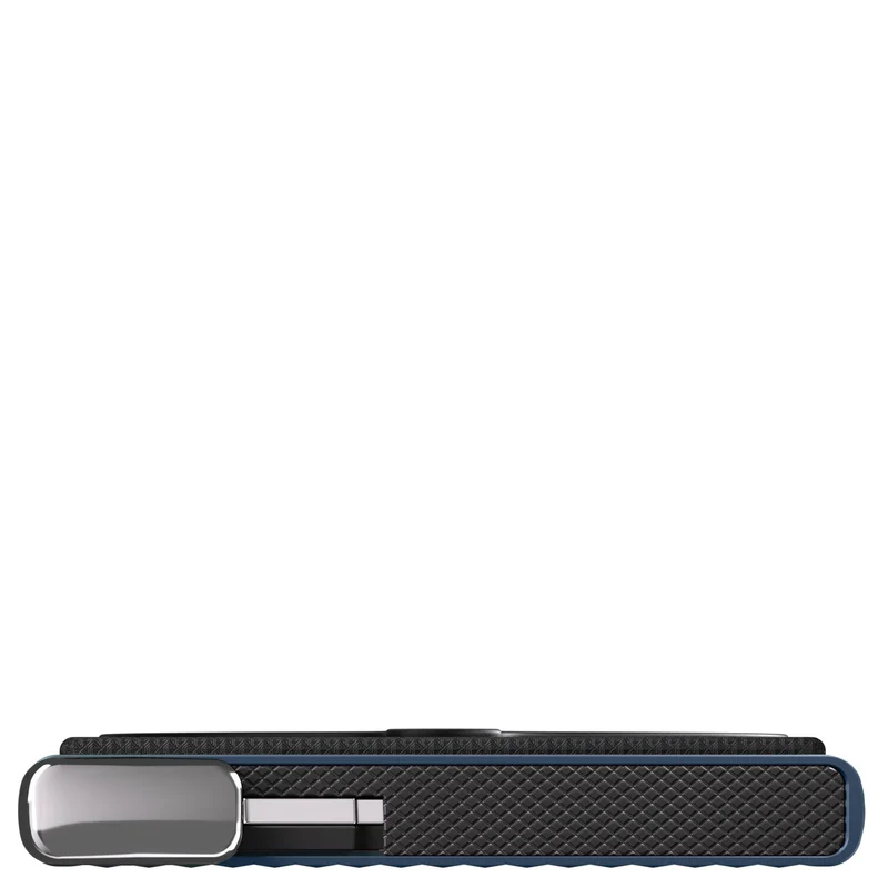 Secrid Cardprotector Fluted for Magsafe - Geldbörse 6cc 10.2 cm (navy)