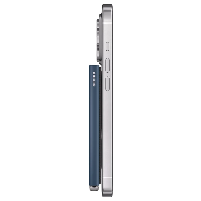 Secrid Cardprotector Fluted for Magsafe - Geldbörse 6cc 10.2 cm (navy)
