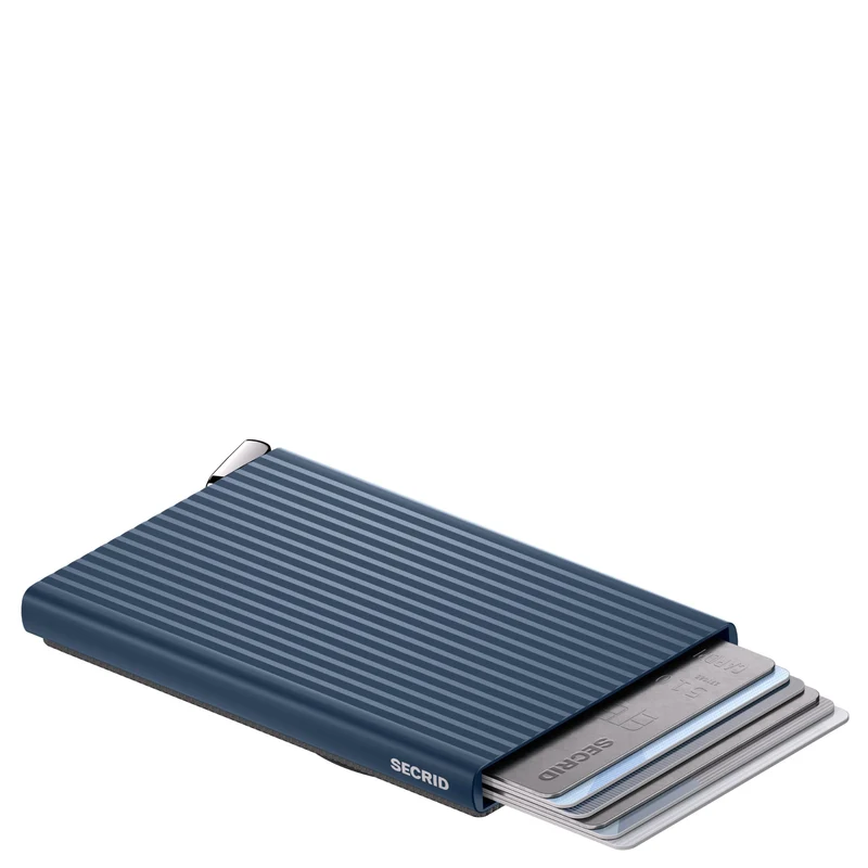 Secrid Cardprotector Fluted for Magsafe - Geldbörse 6cc 10.2 cm (navy)