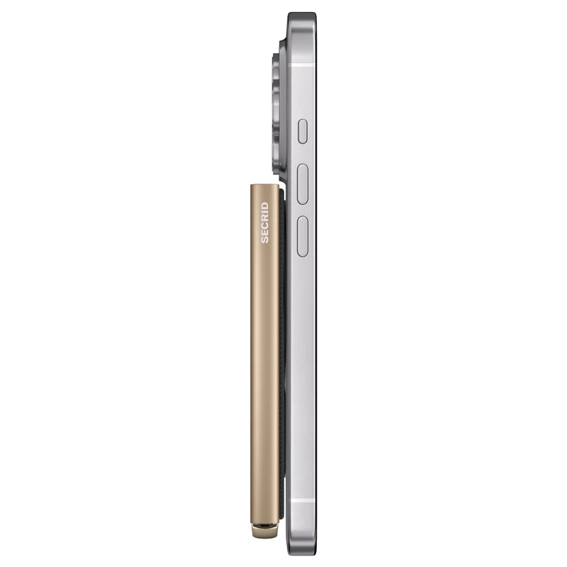 Secrid Cardprotector Fluted for Magsafe - Geldbörse 6cc 10.2 cm (cashmere)