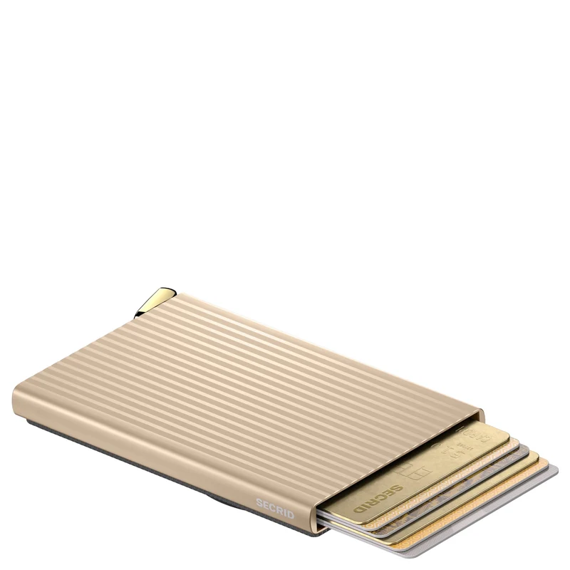 Secrid Cardprotector Fluted for Magsafe - Geldbörse 6cc 10.2 cm (cashmere)