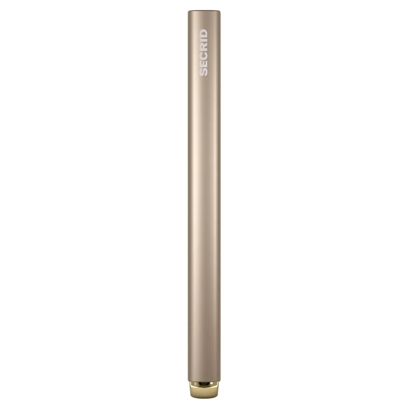 Secrid Cardprotector Fluted - Kreditkartenetui 6cc 10.2 cm RFID (cashmere+)