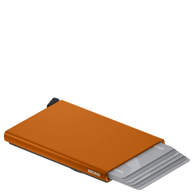 Secrid Cardprotector for Magsafe - Kreditkartenetui 6cc 10.2 cm (orange)