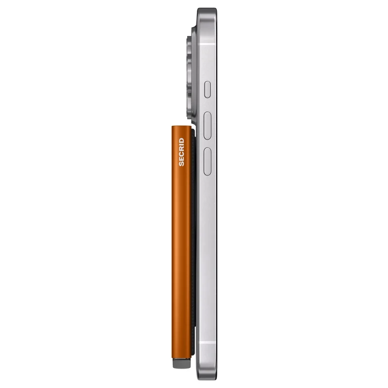 Secrid Cardprotector for Magsafe - Kreditkartenetui 6cc 10.2 cm (orange)