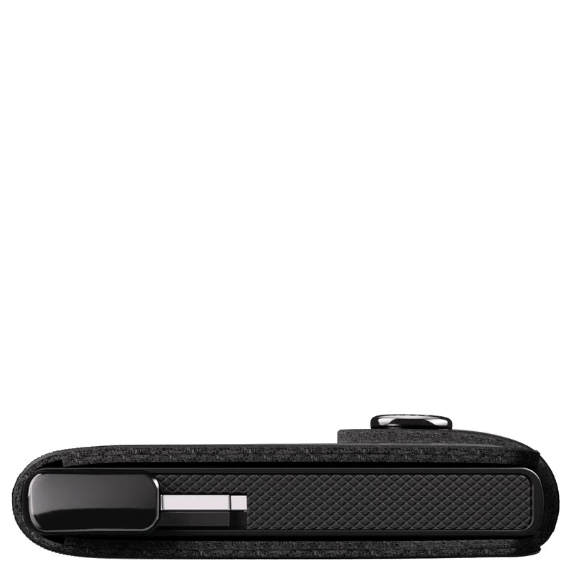 Secrid Dusk Miniwallet - Geldbörse 10.2 cm RFID (black+)