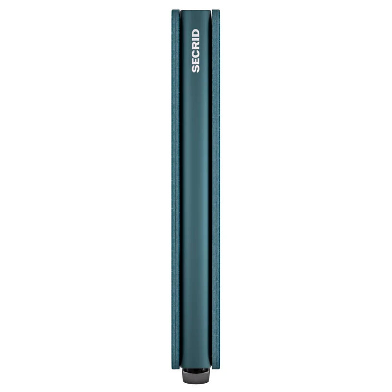 Secrid Premium Basco Slimwallet - Geldbörse RFID 6.5 cm (teal+)