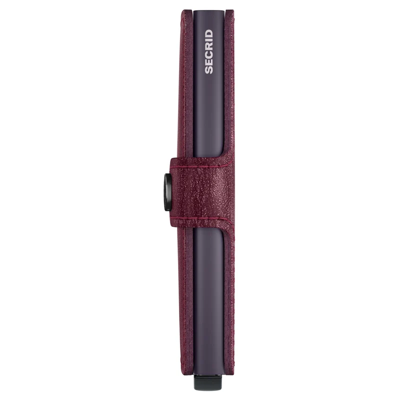 Secrid Original Miniwallet - Geldbörse RFID 6.5 cm (cranberry)