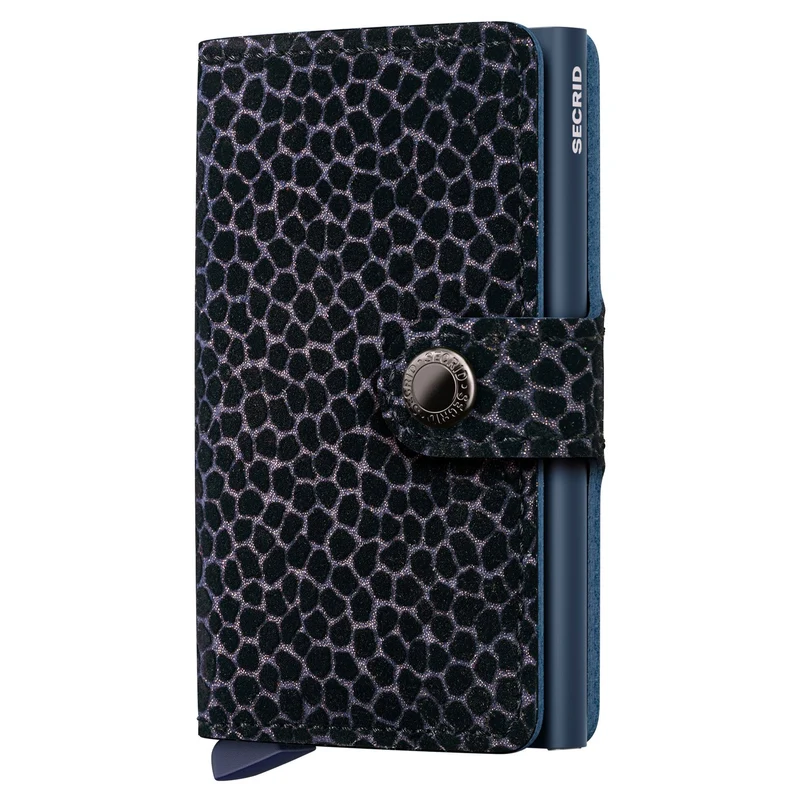 Secrid Miniwallet Giraffina - Geldbörse 6cc 10.2 cm RFID (blue)