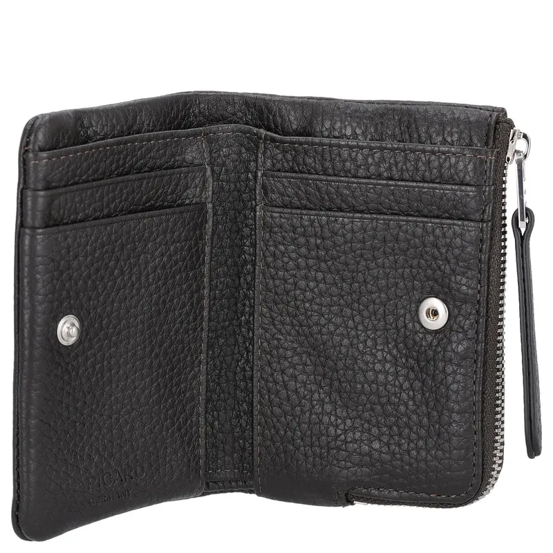 Picard Pure 1 - Geldbörse 4cc 12 cm (cafe)