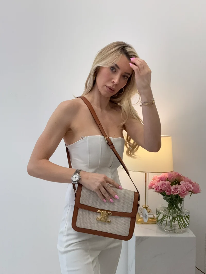 Celine Classique Triomphe Tasche