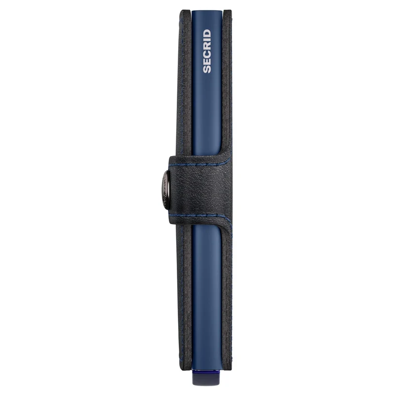 Secrid Original Miniwallet - Geldbörse RFID 6.5 cm (black-navy)