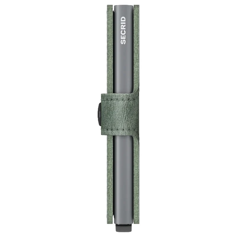 Secrid Vintage Miniwallet - Geldbörse RFID 6.5 cm (sage)