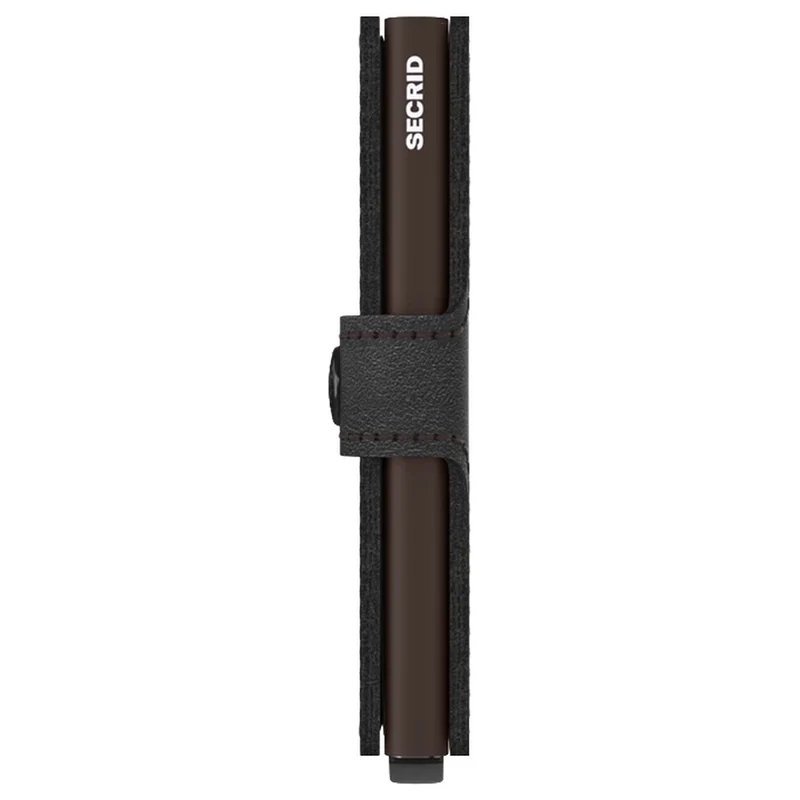Secrid Original Miniwallet - Geldbörse RFID 6.5 cm (black-brown)