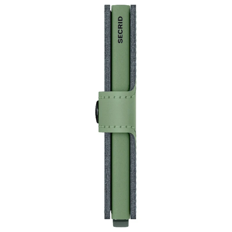 Secrid Yard Miniwallet - Geldbörse RFID 6.5 cm (powder pistachio)