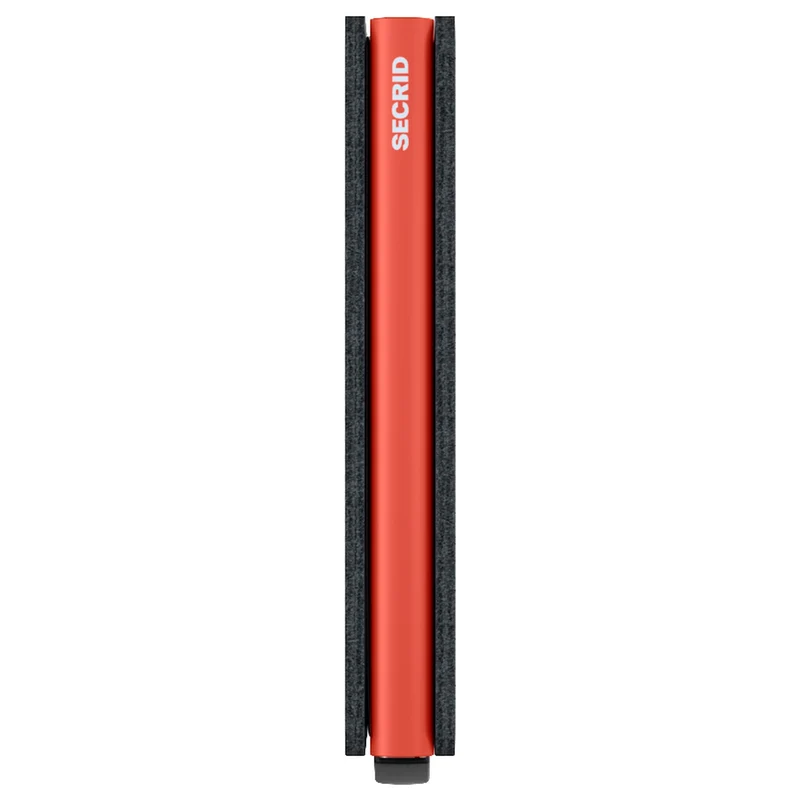 Secrid Matte Slimwallet - Geldbörse RFID 6.8 cm (night blue-orange)