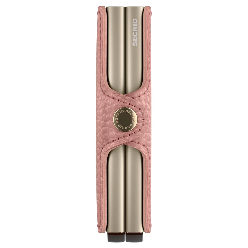 Secrid Twinwallet Pebble - Geldbörse 12cc 10.2 cm RFID (rose)