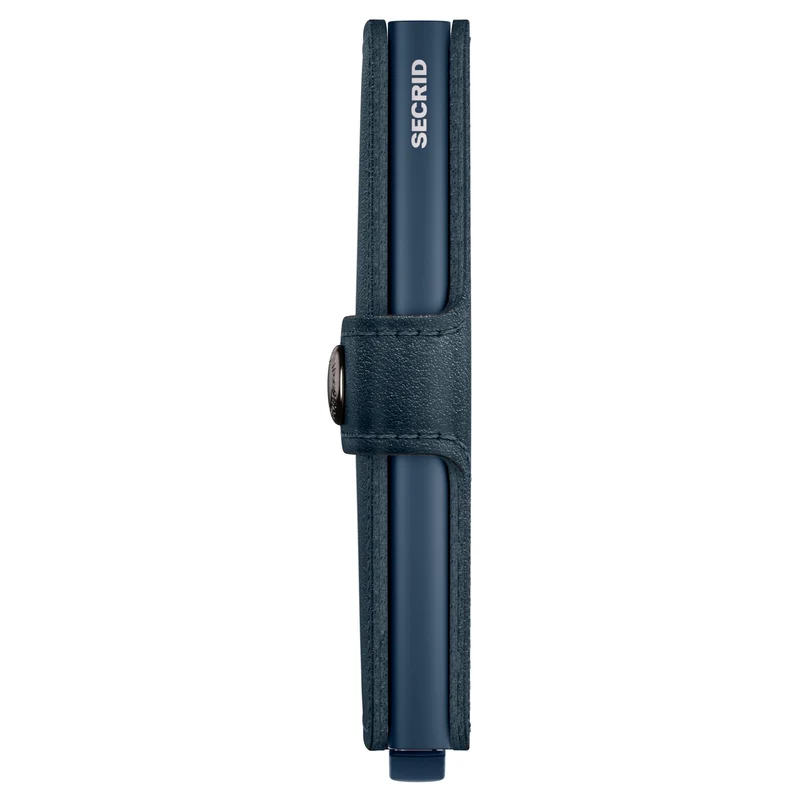 Secrid Original Miniwallet - Geldbörse RFID 6.5 cm (navy-navy)