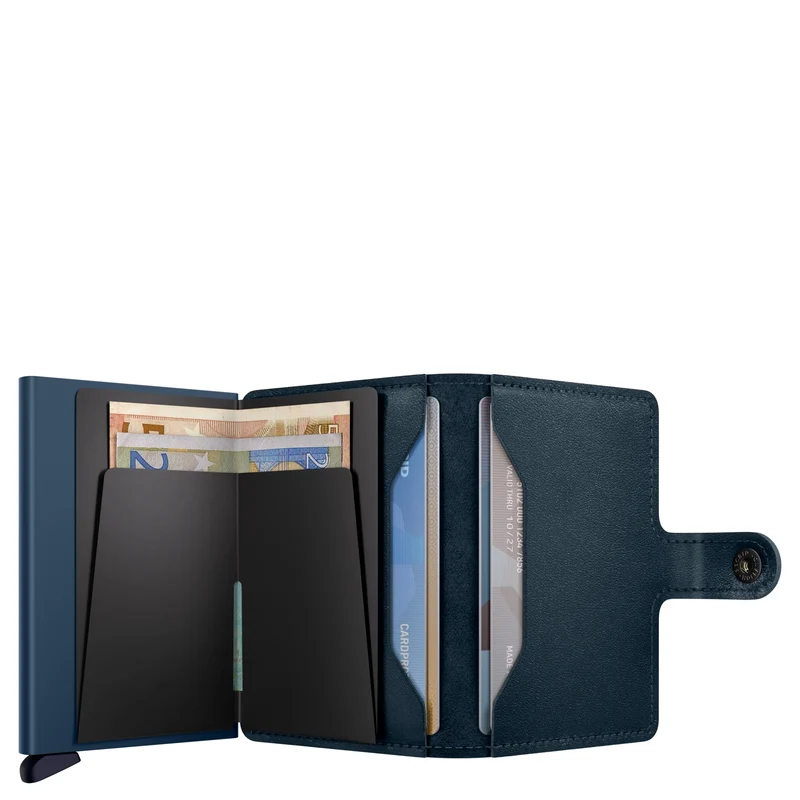 Secrid Original Miniwallet - Geldbörse RFID 6.5 cm (navy-navy)