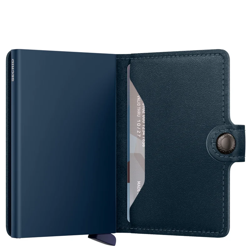 Secrid Original Miniwallet - Geldbörse RFID 6.5 cm (navy-navy)