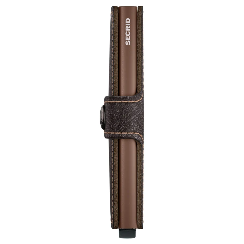 Secrid Original Miniwallet - Geldbörse RFID 6.5 cm (brown)
