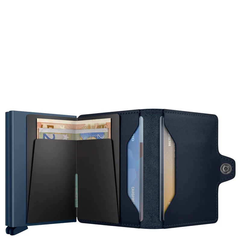 Secrid Original Twinwallet - Geldbörse RFID 7 cm (navy-navy)