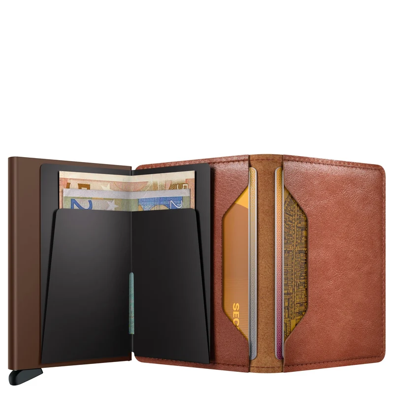 Secrid Vintage Slimwallet - Geldbörse RFID 6.8 cm (cognac-brown)