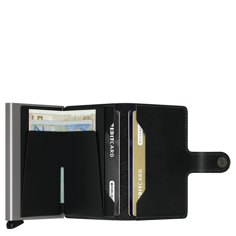 Secrid Original Miniwallet - Geldbörse RFID 6.5 cm (black)