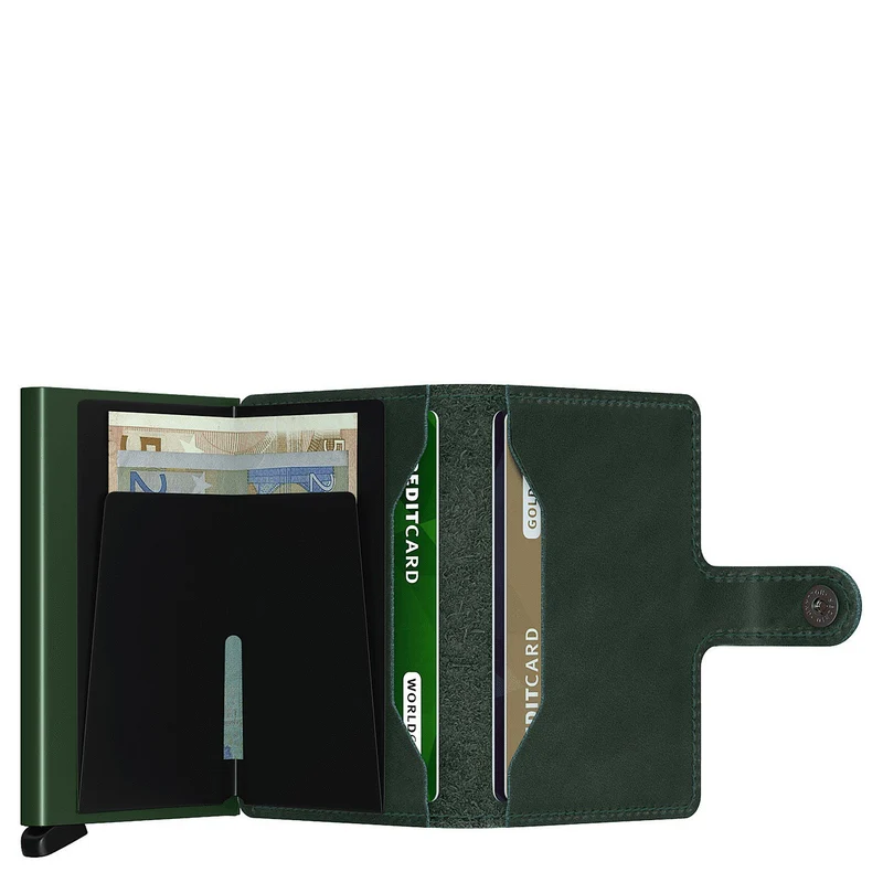 Secrid Original Miniwallet - Geldbörse RFID 6.5 cm (black)