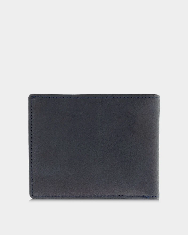 Braun Büffel Arezzo RFID 4CS Blau Geldbörse