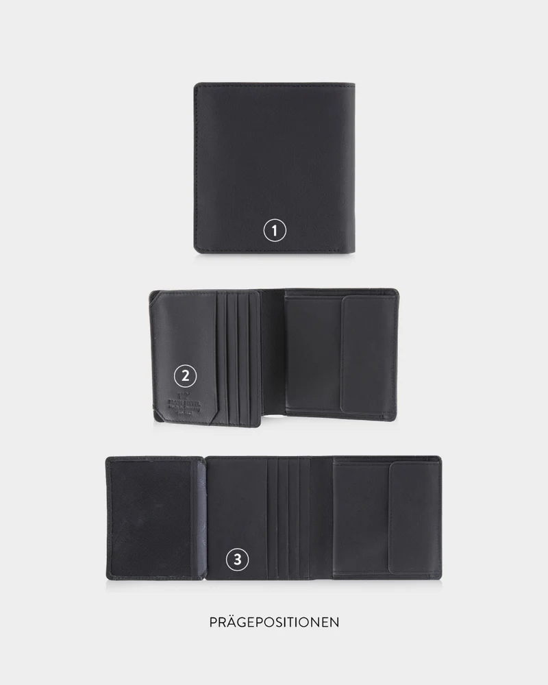 Braun Büffel Arizona 2.0 Carré 8CS Geldbörse