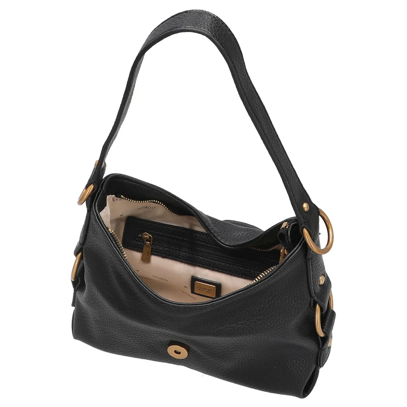 Guess Camden Mini - Schultertasche 23 cm (black)