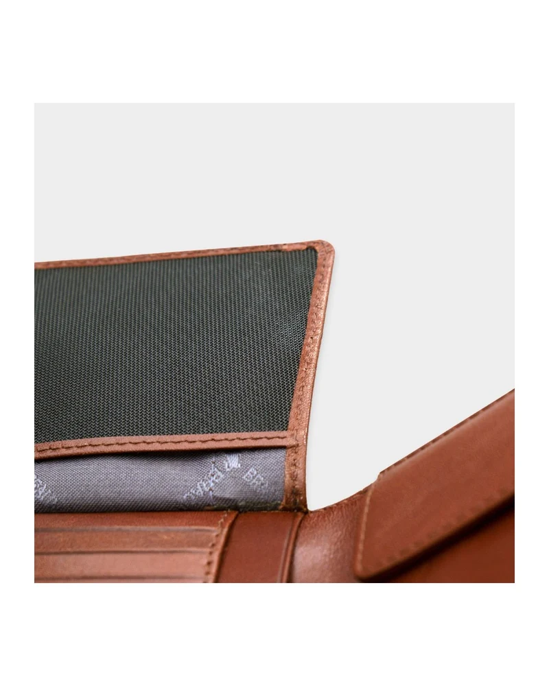 Braun Büffel Country RFID 8CS Palisandro Geldbörse