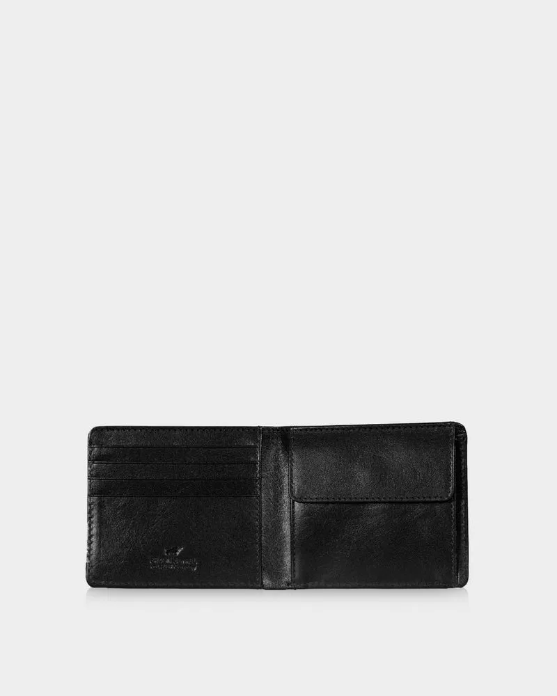 Braun Büffel Country RFID 4+3CS Schwarz Geldbörse