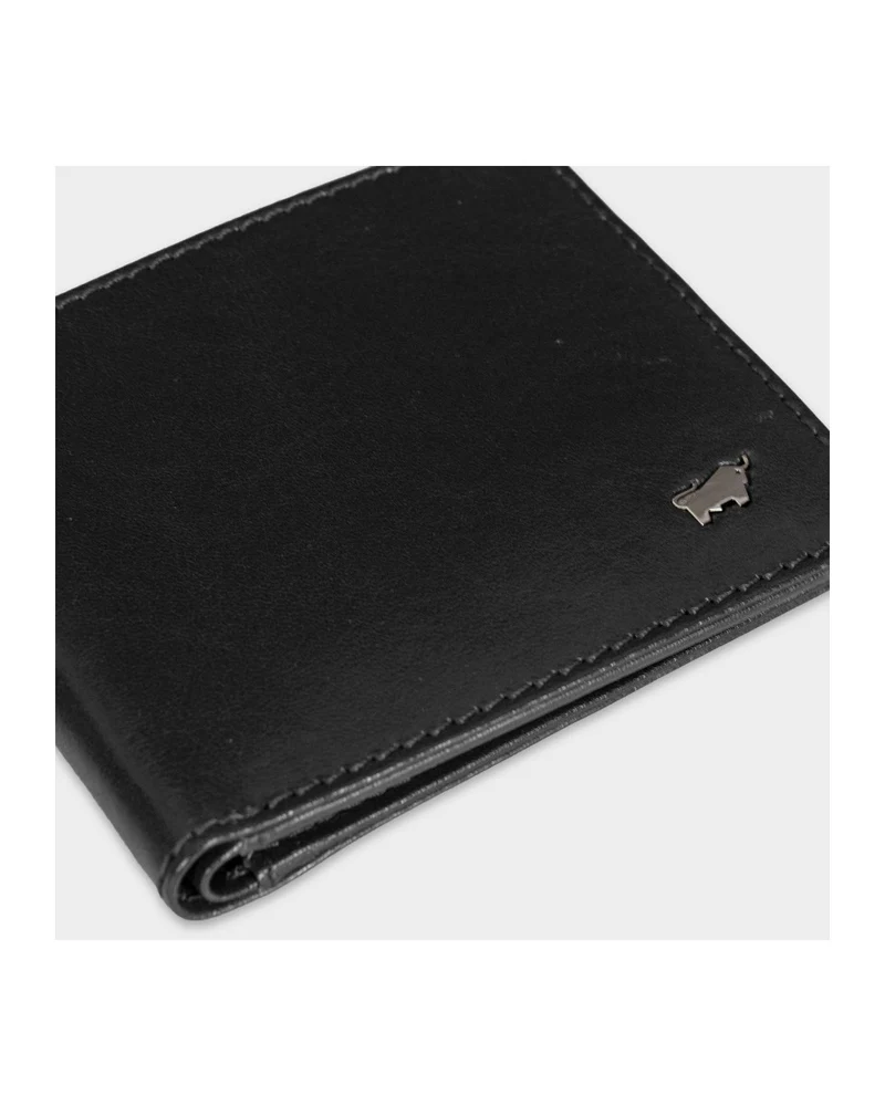 Braun Büffel Country RFID 4+3CS Schwarz Geldbörse