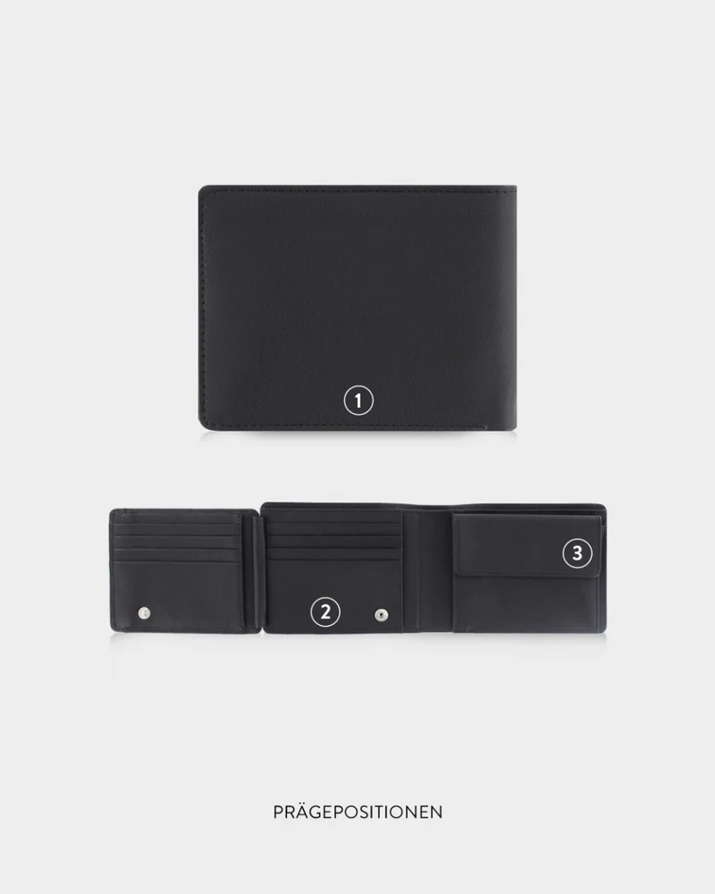 Braun Büffel Arizona 2.0 Geldbörse 12CS Schwarz Geldbörse