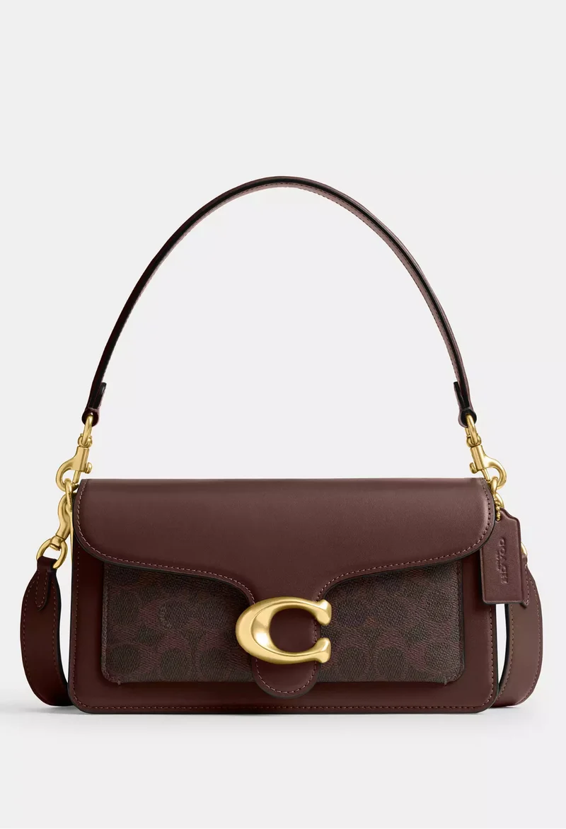 Coach Tabby Schultertasche Canvas