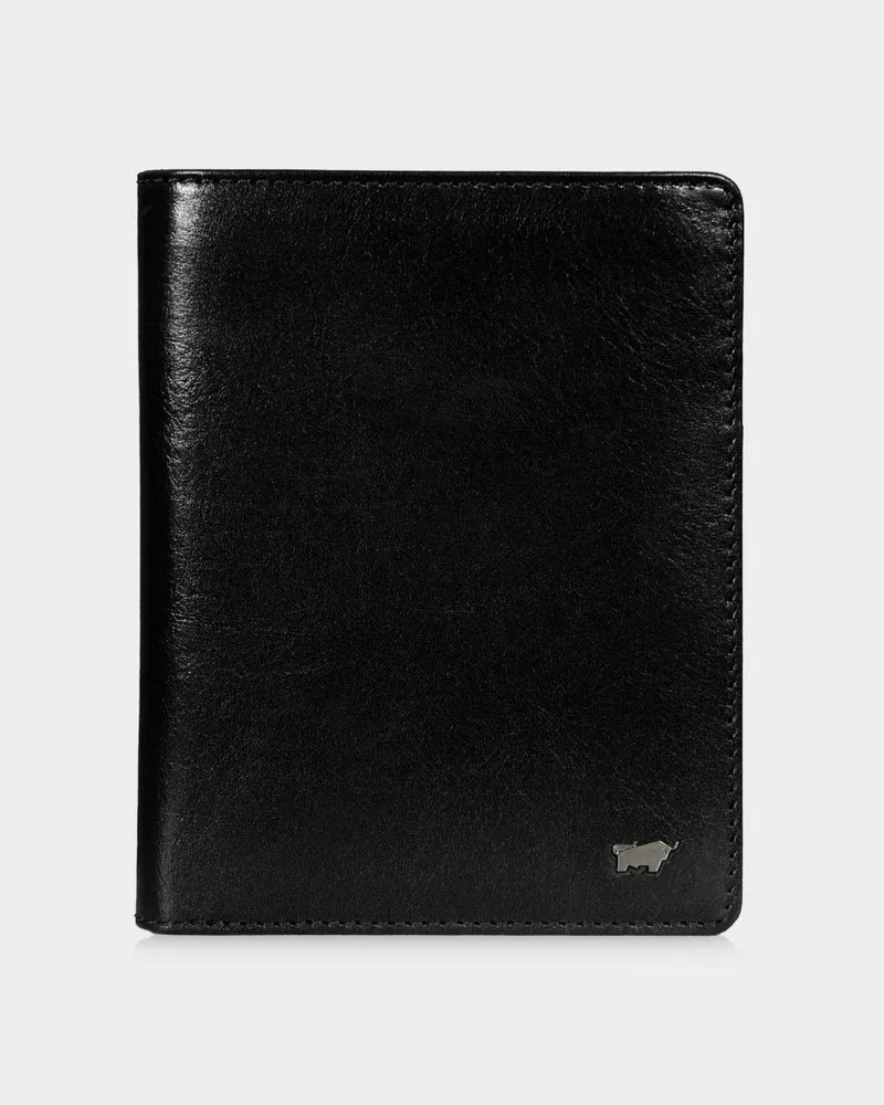 Braun Büffel Country RFID Palisandro Geldbörse
