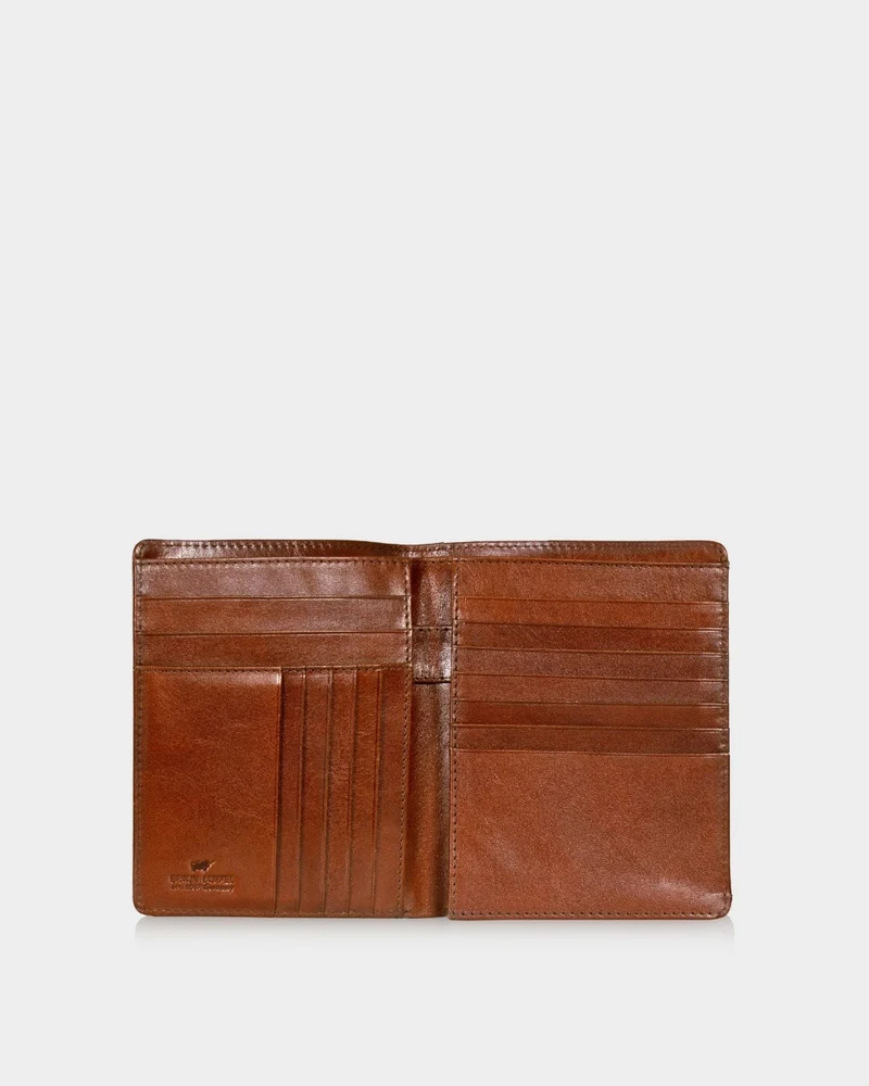 Braun Büffel Country RFID Palisandro Geldbörse