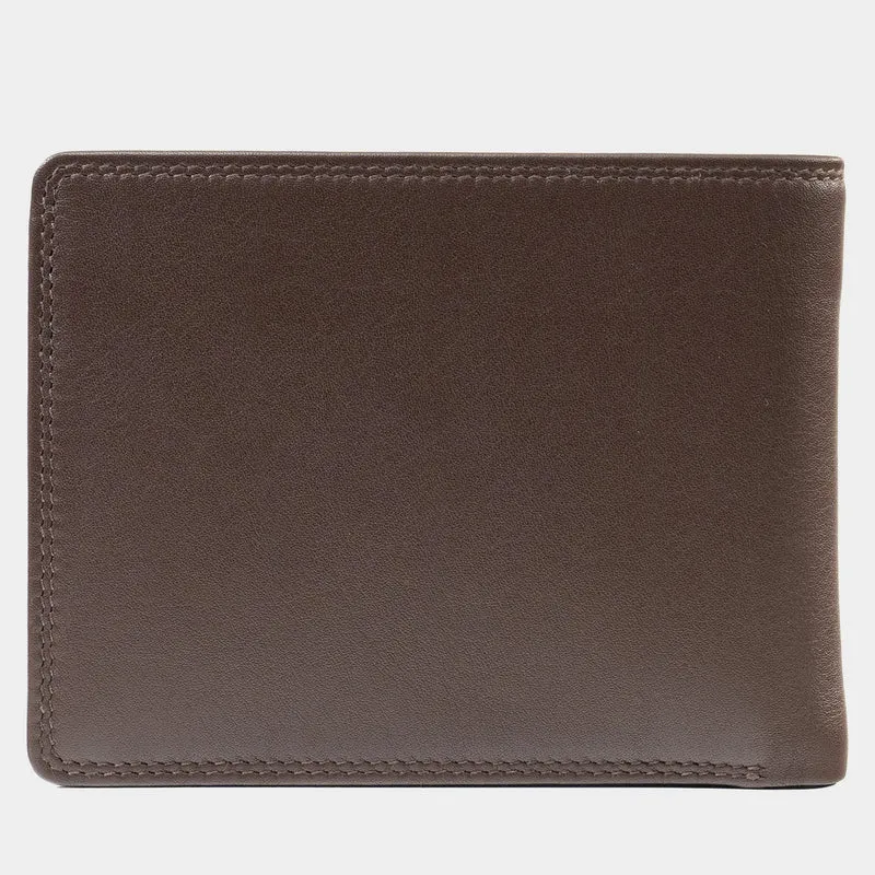 Braun Büffel Golf 2.0 4CS Braun Geldbörse
