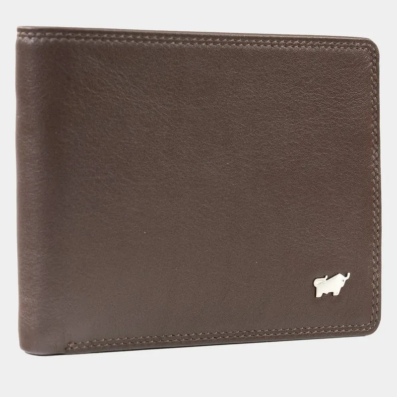 Braun Büffel Golf 2.0 4CS Braun Geldbörse